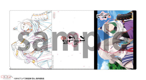 『刀剣乱舞-花丸-』セル画&原画見比べクリアファイル 4-E